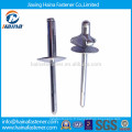 Zinc Plated GB Ifi Mushroom Head Drive Pin Blind Rivet